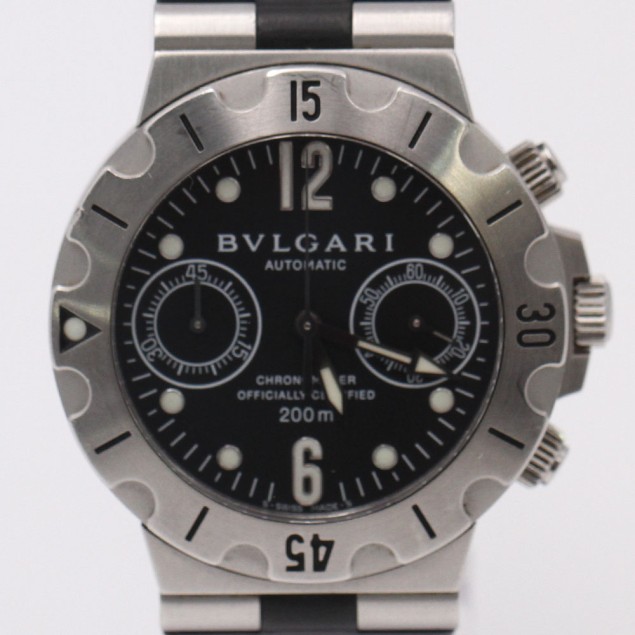 Reloj BVLGARI DIAGONO SCUBA SCB38S