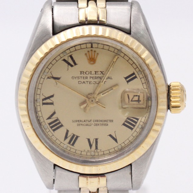 Montre ROLEX OYSTER PERPETUAL...