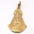 Pendentif Vierge du Rocío en or 18 carats seconde main