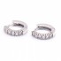 Boucles d'oreilles CRIOLLA avec diamants. Neuves