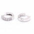 Boucles d'oreilles CRIOLLA avec diamants. Neuves