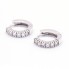 Boucles d'oreilles CRIOLLA avec diamants. Neuves