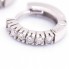 Boucles d'oreilles CRIOLLA avec diamants. Neuves