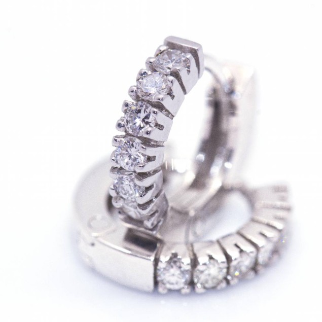 Boucles d'oreilles CRIOLLA avec...