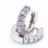 Boucles d'oreilles CRIOLLA avec diamants. Neuves