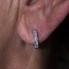 Boucles d'oreilles CRIOLLA avec diamants. Neuves