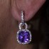 Pendientes DUBBLE Oro Blanco y Diamantes. Nuevos a estrenar