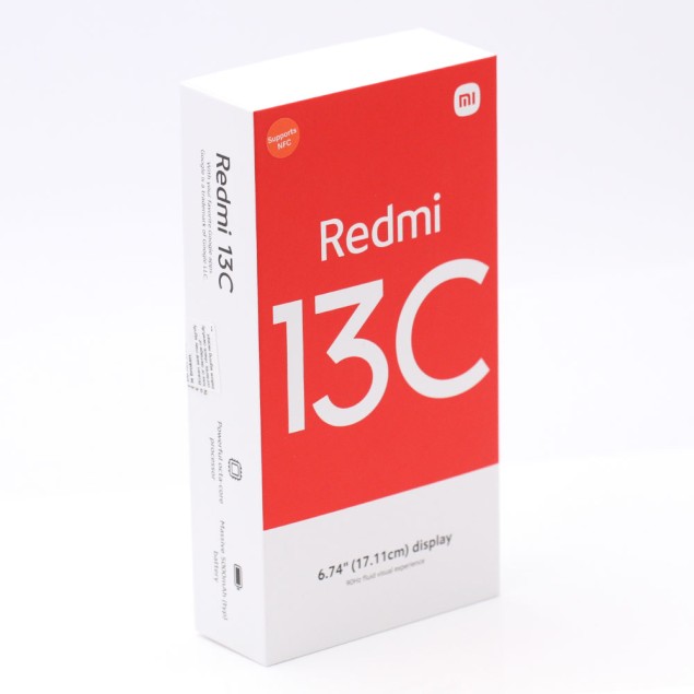 REDMI 13C 4GB RAM 128GB ROM BLEU