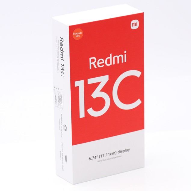 REDMI 13C 4GB RAM 128GB ROM BLUE