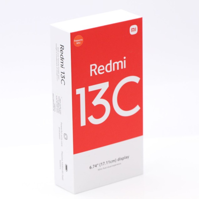 REDMI 13C 4GB RAM 128GB ROM BLEU