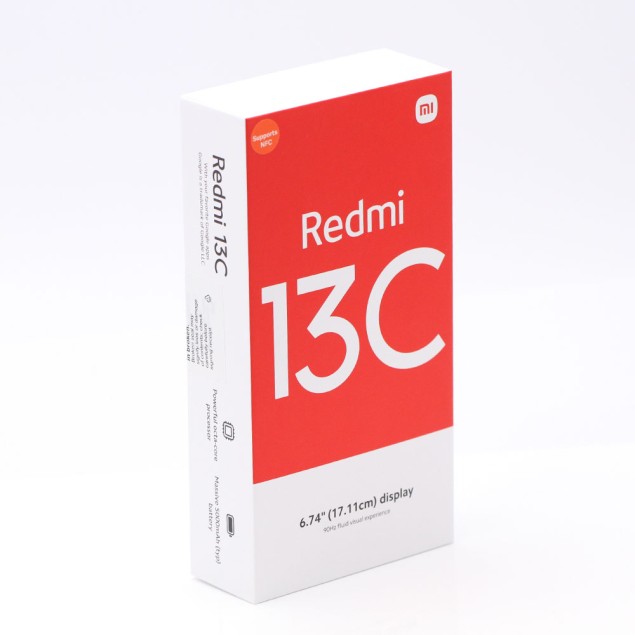 REDMI 13C 4GB RAM 128GB ROM BLACK