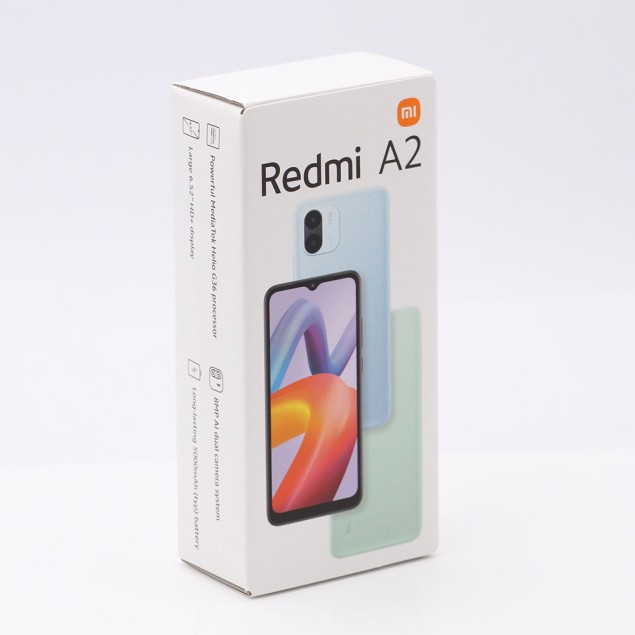 REDMI A2 3GB RAM 64GB ROM BLACK