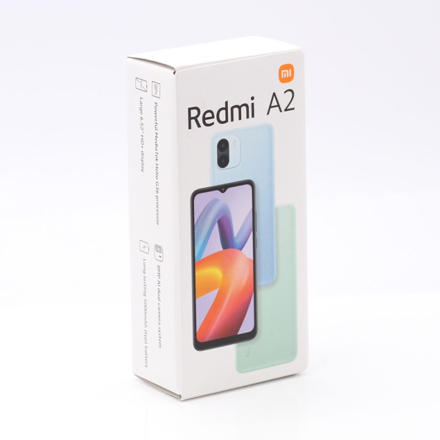REDMI A2 3GB RAM 64GB ROM BLEU
