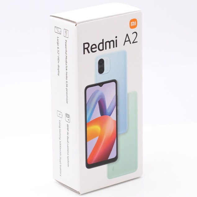 REDMI A2 3GB RAM 64GB ROM BLEU