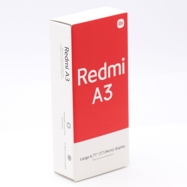 REDMI A3 3GB RAM 64GB ROM BLUE REDMI A3 3GB RAM 64GB ROM BLUE