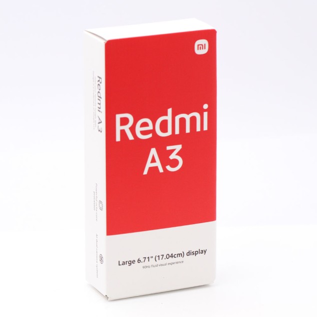 REDMI A3 3GB RAM 64GB ROM BLEU