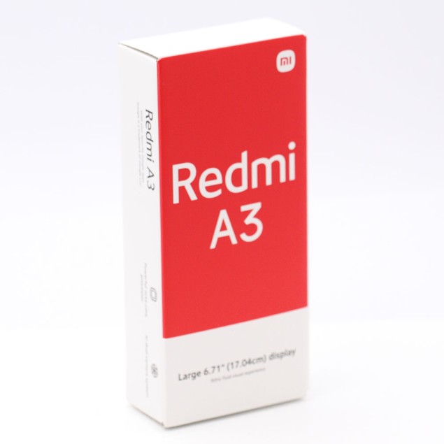 REDMI A3 3GB RAM 64GB ROM BLUE