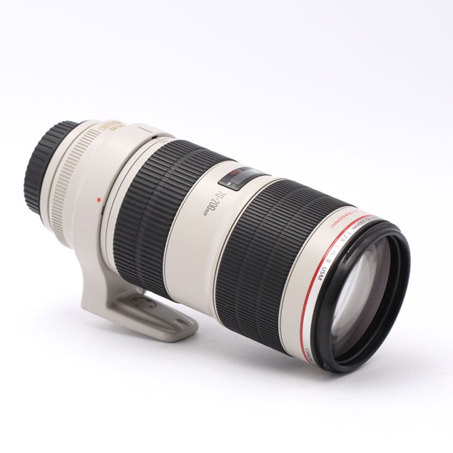 Objetivo CANON EF 70-200mm f/2.8L IS...