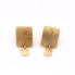 Boucles d'oreilles TOUS en or 18k d'occasion