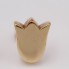Pendientes TOUS tulipán de oro 18k de segunda mano