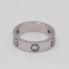 Alliance CARTIER LOVE d'occasion en or avec 3 diamants