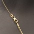 Collier semi-rigide en or 18k seconde main