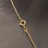 Collier à boules en or 18k d'occasion