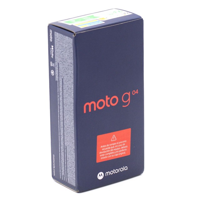 MOTOROLA G04 64GB NEGRO