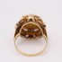 Anillo moneda de oro 18k de segunda mano