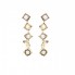 1810 Boucles d\'oreilles en or d\'époque élisabéthaine. Deuxième main