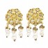 Boucles d'oreilles originales KESHI1900 avec diamants. Deuxième main