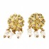 Boucles d'oreilles originales KESHI1900 avec diamants. Deuxième main