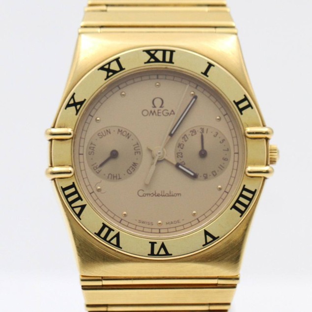 Reloj OMEGA CONSTELLATION de oro 18k...