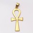 Pendentif croix égyptienne en or 18k d'occasion