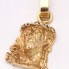 Pendentif Christ en or 18k d'occasion avec zircons