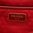 Sac à main rouge PRADA Galleria