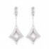 Boucles d\'oreilles LISS en or et diamants. Neuves