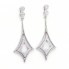 Boucles d'oreilles LISS en or et diamants. Neuves