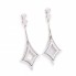 Boucles d'oreilles LISS en or et diamants. Neuves