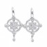 Boucles d\'oreilles ALT vintage en or et diamants. Neuves