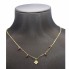 Collier CLOCHETTE en or et rubis. Neuf