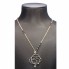 Collier RITZO en or rose et diamants. Neuf