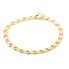 Bracelet articulé en or 18k d'occasion