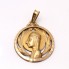 Médaille de la Vierge de Montserrat en or 18 carats seconde main