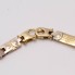 Bracelet articulé en or bicolore 18k d'occasion