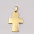 Pendentif croix en or 18k d'occasion