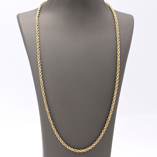 Cordon en or 18k d'occasion
