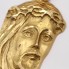 Pendentif visage du Christ en or 18k d'occasion