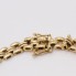 Bracelet en or 18k avec saphirs de seconde main