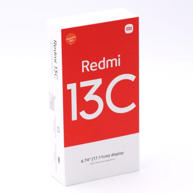 REDMI 13C 256GB BLACK